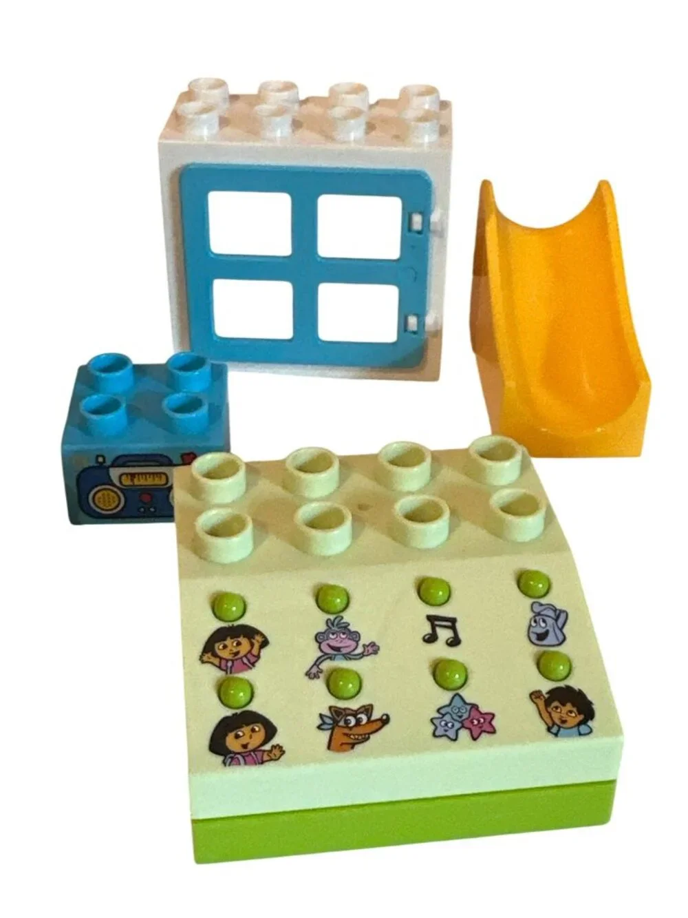 LEGO Duplo Building Blocks Toys Replacement Parts Cone Cupcake Bottom Slopes Etc